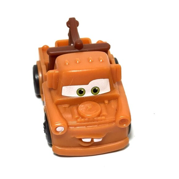 Disney Pixar Cars-Plastic Vehicles Cars Mater Lightning McQueen Sally Chick Lot - Picture 5 of 10